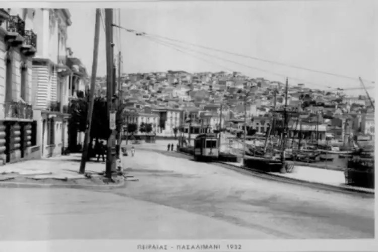 Πασαλιμάνι, 1932 │ Photo by exploringgreece.tv